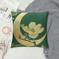 thumbnail image 2 of Gold Throw Pillow CoversGeometric Pillow Cases Moon Decorative Cushion Cases for Sofa Living Room, 2 of 5