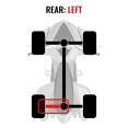 thumbnail image 3 of Sixity XT Rear Left Axle compatible with Honda TRX420 2010-2012 - FA A 2A 4X4, 3 of 3