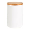 thumbnail image 2 of CHUANK Tea Coffee Sugar Canisters 8.8 Oz Sugar Container Ceramic Tea Jars with Airtight Lid Kitchen Canisters Food Storage Jars Tea Coffee Canisters Set Storage Containers Extra Savi, 2 of 6