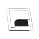 thumbnail image 2 of Ojal de escritorio Macarena Para computadora Cubierta de orificio de cable 8 * 8cm Aluminio, 2 of 8