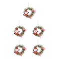 thumbnail image 1 of Wosthever Guirnalda de Navidad artificial Atmósferas Guirnalda de Navidad Decoración Adorno Type2 NO2, 1 of 6
