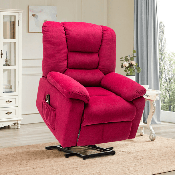 Electric Recliner Chair, Heavy Duty Power Lift Recliners for Elderly