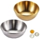 thumbnail image 1 of Mini platos para salsa de 2 uds., platos para aperitivos de acero inoxidable, cuenco redondo para sumergir Sushi, cuencos para servir platillos, plato lateral reutilizable oso de fresa  Hogar, 1 of 5