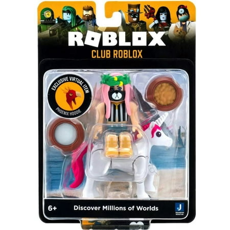 Roblox Celebrity Collection - Club Roblox Figure Pack Includes Exclusive Virtual Item