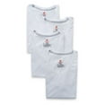 thumbnail image 2 of Men's Hanes UBT2W4 Ultimate Comfortblend V-Neck T-Shirts - 4 Pack (White S), 2 of 2