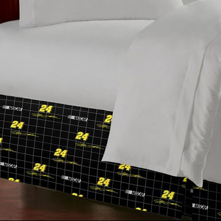 NASCAR #24 Jeff Gordon Speed Bed Skirt
