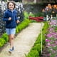 thumbnail image 5 of Decoración de jardín al aire libre con veleta de avión | Molino de viento de aluminio metálico Whirlygig | Regalo resistente a la intemperie y a la oxidación para los amantes de volar | Montaje de, 5 of 7
