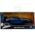 thumbnail image 2 of Brian's GT-R R35 Blue "Fast & Furious 7" Movie 1/32 Diecast Model Car by Jada, 2 of 5