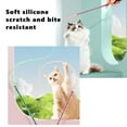 thumbnail image 3 of Clerance! PawCasa Silated Mouse Tail Cat Toy Cat Teaser Fny Sti Long N EW Tail, 3 of 7