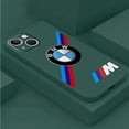 thumbnail image 1 of BMW-Funda de teléfono deportiva para Apple iPhone 14 Pro Max SE 8 12 11 7 6S Plus XR XS X 13 Mini Funda líquida Fivean unisex, 1 of 2