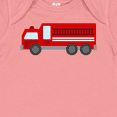 thumbnail image 4 of Inktastic Fire Truck (red) Boys or Girls Baby Bodysuit, 4 of 5