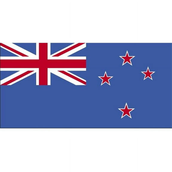 Annin Flagmakers 196161 3 ft. x 5 ft. Nyl-Glo New Zealand Flag