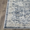 thumbnail image 4 of Loomaknoti Kehleigh Azbailie 9' x 12' Blue Oriental Indoor Area Rug, 4 of 9