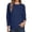 C392/Navy, variant on XIYON Sweaters for Women Oversized Sweaters Casual Crewneck Long Sleeve Knit Pullover Top Lightweight Cozy Sweater with Pocket