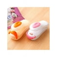 thumbnail image 6 of Portable Household Mini Heat Sealing Machine Sealer Impulse Plastic Poly Bag, 6 of 8