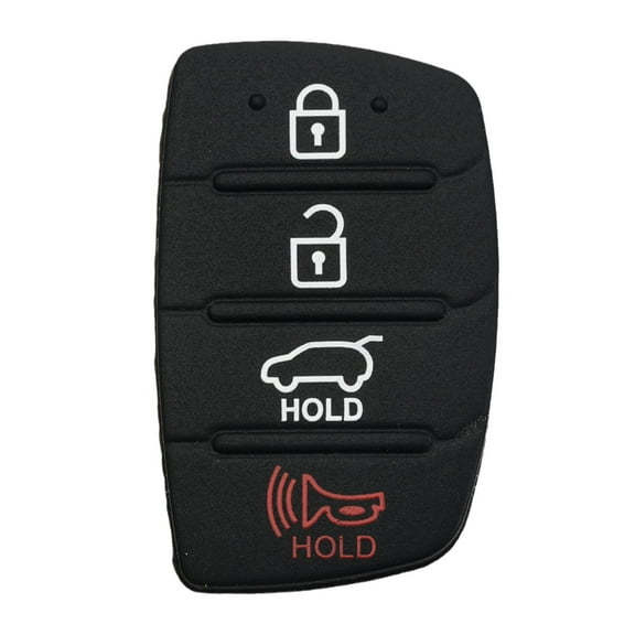 For Hyundai Tucson Santa fe Sonata i40 Rubber Car Key Key Car Repair Fob L9N9