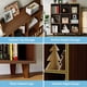 thumbnail image 5 of QinaQin Librero mid century de 9 niveles, organizador de cubos en madera color café rústico con patas antivuelco, ideal para sala, recámara u oficina, 5 of 8