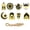 Gold, variant on 8PCS Eid Mubarak Decor Hanging Paper Tag 2026 Ramadan Decoration for Home Mubarak Ramadan Kareem Eid Al Adha Islamic Muslim Party Decor