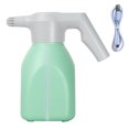 thumbnail image 3 of Rociador de plantación Botella de rociador recargable USB eléctrico 1.5L Rociador de jardín ajustable, verde claro Advancent HA004422-02B, 3 of 6