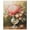 Gallery Wrapped, variant on Petal Prism Protea II Canvas Print Spring Wall Decor by Art Remedy, Black Frame, 36 x 45