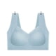 thumbnail image 5 of Ropa interior deportiva de una pieza con copa de látex fija, sin costuras, de seda helada, fina, hermosa, con espalda envuelta y sin aros, 5 of 5