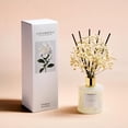 thumbnail image 2 of Difusor de varillas COCORR?NA - Gardenia, 180 ml, con varillas y aroma de aliento de bebé preservado, ideal para decorar el hogar, el baño y los estantes., 2 of 7