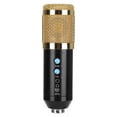 thumbnail image 3 of Micrófono de condensador USB estable con trípode de escritorio, alta sensibilidad y ángulo ajustable para PC, 3 of 10