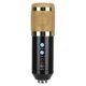 thumbnail image 5 of Micrófono de condensador USB estable con trípode de escritorio, alta sensibilidad y ángulo ajustable para PC., 5 of 12