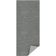 thumbnail image 5 of Ottomanson Hallway Runner Rug 1'10" x 42' Non-Slip Stain-Resistant Custom Size Carpet for Kitchen, Gray, 5 of 10
