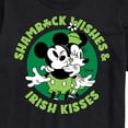 thumbnail image 3 of Disney - Shamrock Wishes Irish Kisses - Men's Short Sleeve Graphic T-Shirt, 3 of 5
