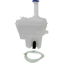Washer Reservoir Compatible with HYUNDAI ELANTRA/ELANTRA COUPE 2011-2013 Assembly with Pump and Cap