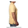 thumbnail image 2 of Playera Polo George Talla EG Cuello de 3 Botones Amarillo, 2 of 3