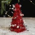thumbnail image 1 of Fiudx Ofertas relámpago Decoración de mesa para árbol de Navidad, decoración de ambiente, suministros para fiestas, decoración, 1 of 2