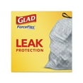 thumbnail image 2 of OdorShield Tall Kitchen Drawstring Bags 13 gal, 0.78 mil, 24" x 27.38", White, 240/Carton, 2 of 7