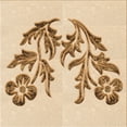 thumbnail image 1 of Ahgly Company Tapis d'Intérieur Lavables en Machine, Carrés, Bronze Transitionnel Brun, 7' Carré, 1 of 7