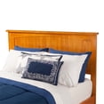 thumbnail image 2 of Atlantic Furniture Nantucket Queen Storage Platform Bed in Caramel, 2 of 10