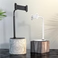 thumbnail image 4 of Ruiboury Telescopic Mobile Phone Stand Lazy Universal Tablet Phone Holder Stand For Desk Black, 4 of 6