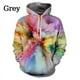 thumbnail image 4 of Sudadera con capucha divertida de manga larga con estampado 3D de arte abstracto colorido para hombres y mujeres, sudadera holgada de talla grande, 4 of 4