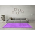 thumbnail image 3 of Ahgly Company Indoor Rectangle Oriental Purple Industrial Area Rugs, 5' x 7', 3 of 4
