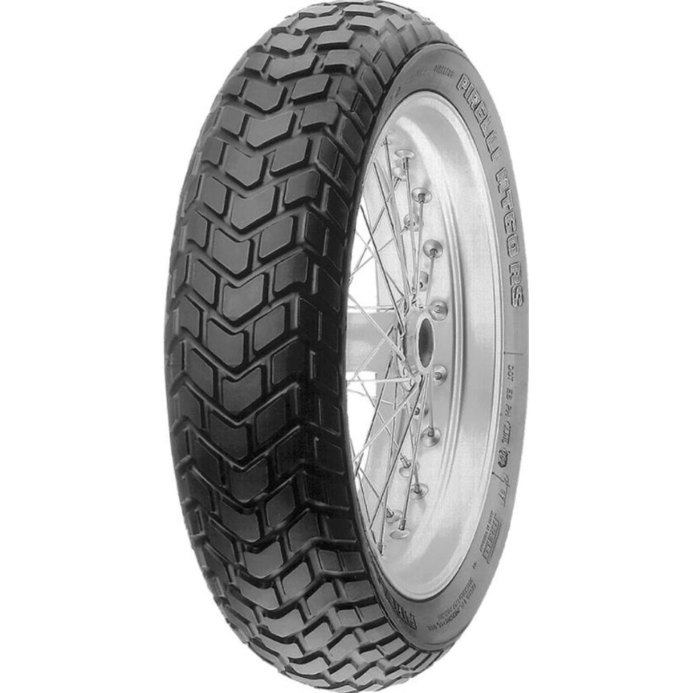 Pirelli 3982600 MT60 Dual Sport Rear Tire 130/8017