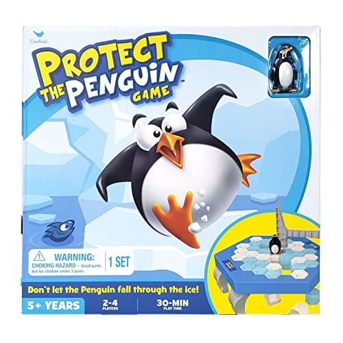 Cardinal Protect The Penguin Game Board Game