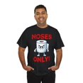 thumbnail image 5 of DJH Apparel | Noses Only Toilet Paper Roll Funny Parody T-Shirt, 5 of 7