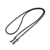 XINYUAN Adjustable Leather Glasses Chain Neck Strap String Band Cord Rope Eyeglass O2R9