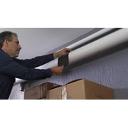 Flex Tape Black 12 in. x 10 ft. Strong Rubberized Waterproof Tape