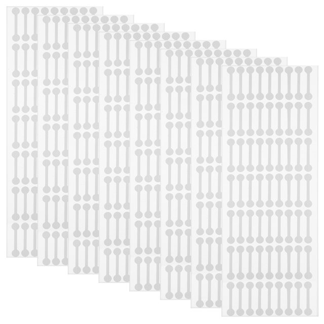 UPGRATOR 500Ud Sellos Adhesivos Autoadhesivos De Plata Para De Cajas Y Bolsas Resistentes