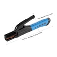 thumbnail image 2 of "500A Heavy-Duty Welding Electrode Clamp – Compatible with 6.3-10.0mm Rods, Multi-Angle Grip & 95mm² Cable Connection"  

(Character count: 120)  

Alternative option:  
"Professional 500A Copper, 2 of 6