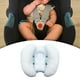 thumbnail image 5 of Almohada de apoyo para bebés, almohada de viaje para bebés de 1 a 2 años, soportes para la cabeza de bebés, almohada ajustable con forma de plátano bebe azul, 5 of 9