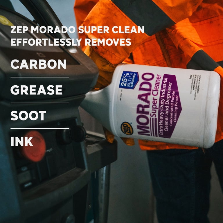 Zep Morado Purple Concentrated Super Cleaner - 5 Gallon - Walmart.com