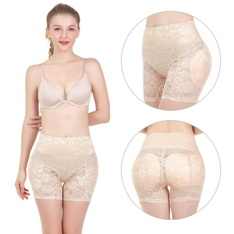 Women Butt Lifter Shaper Panties Booty Enhancer Shorts Girdle Hip Enhancer  Control Panties Underwear A