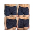 thumbnail image 3 of Women Summer Shorts Casual Cute Striped Print Elastic Short Pants for Vacation Beach Nightclub Streetwear, 3 of 10